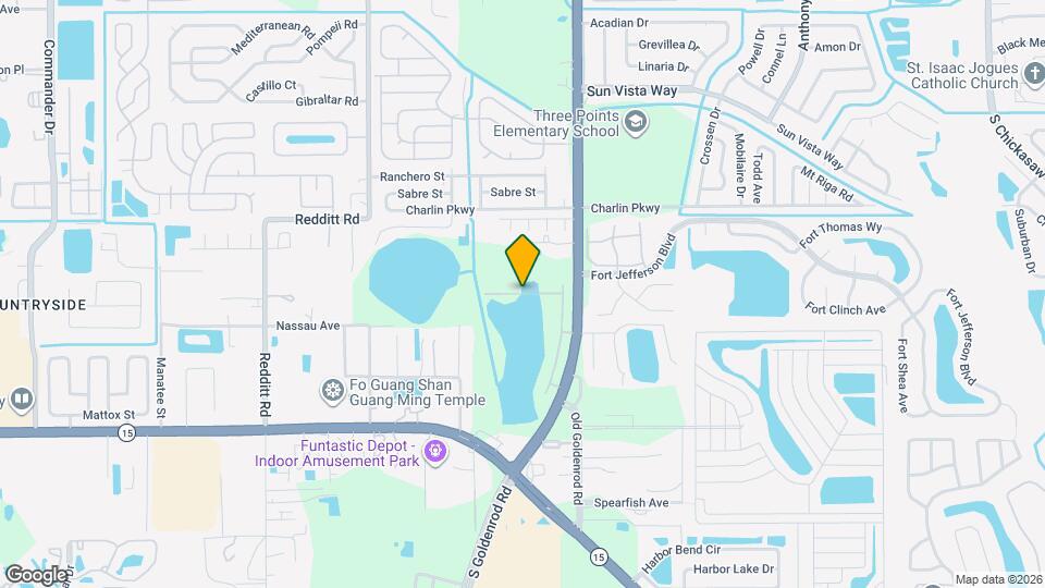 6791 Tussilago Way Map and Location Details