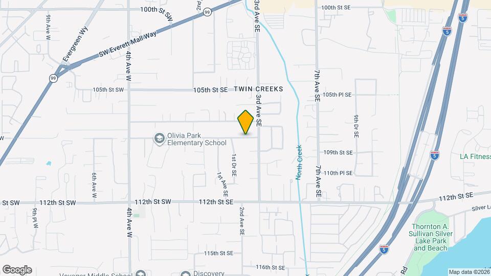 301 108th St SE Map and Location Details
