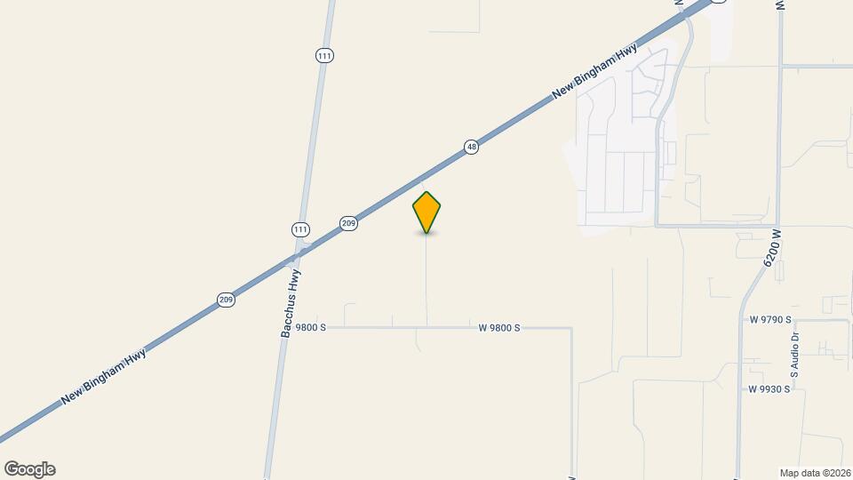 8200 6900 W Mapa y Detalles de la Ubicación