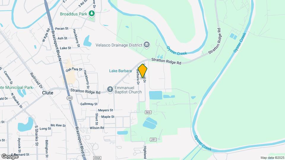 202 Lakewood Dr Map and Location Details