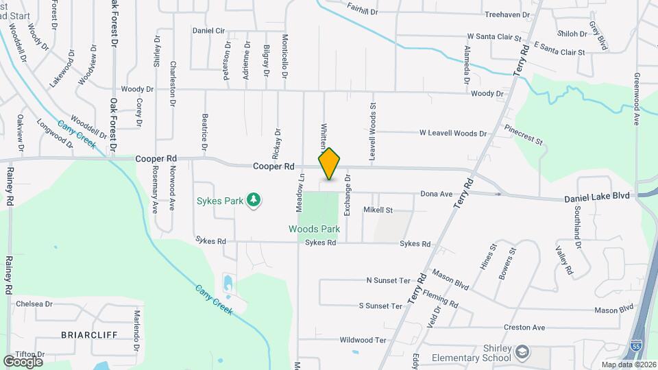350 Dona Ave Map and Location Details