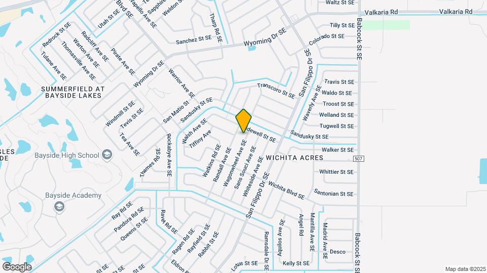 2110 Wagonwheel Ave SE Map and Location Details