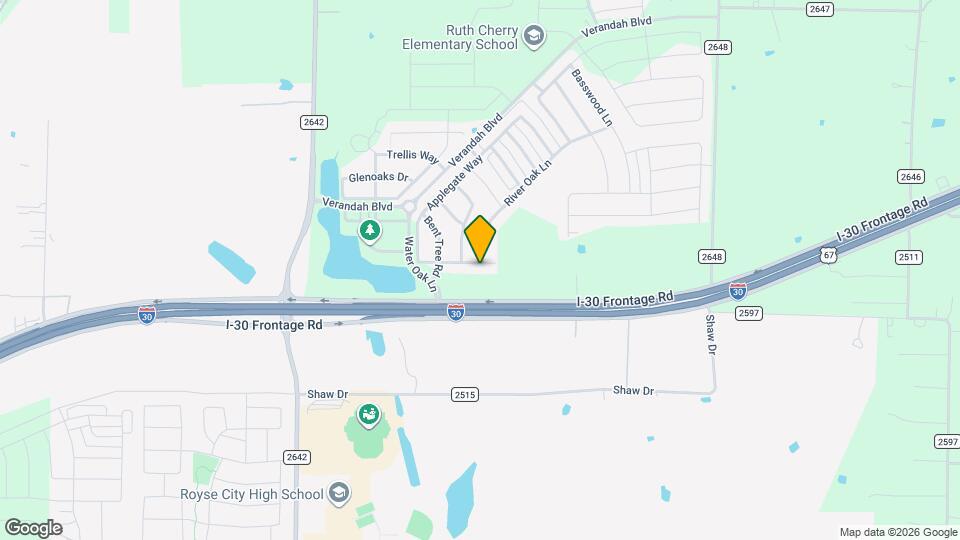 3205 Emory Oak Way Map and Location Details