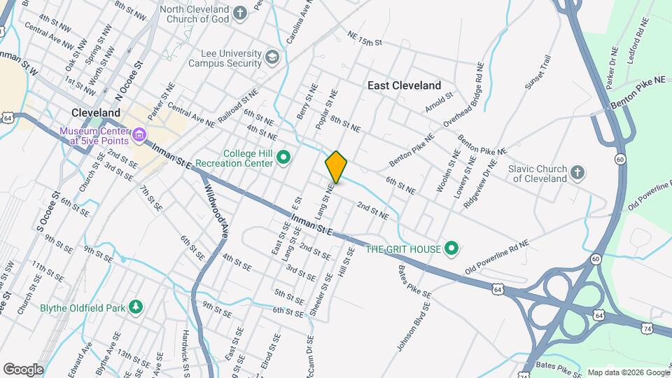 897 2nd St NE Map and Location Details