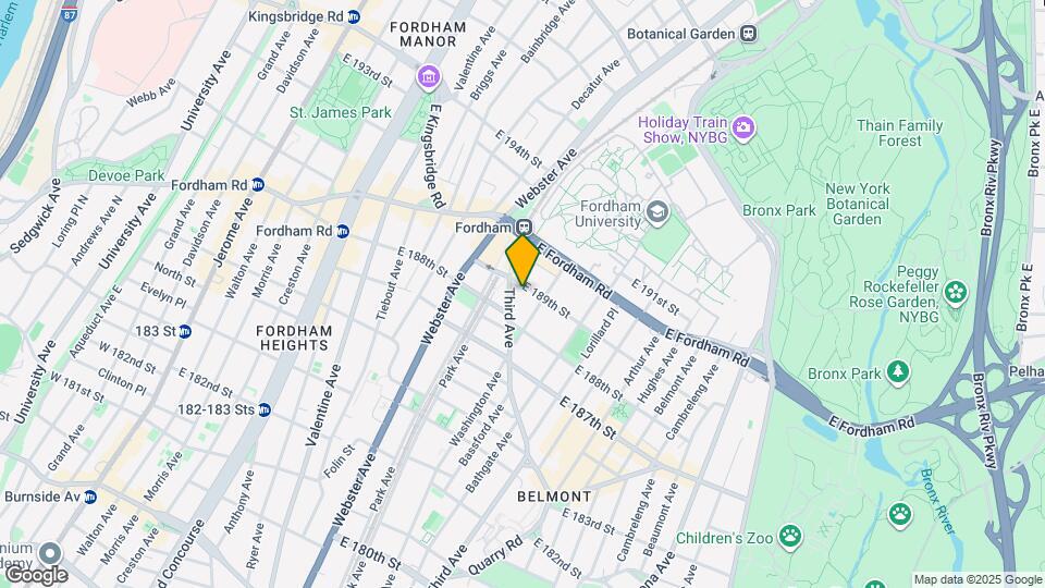 The Arabella Map and Location Details