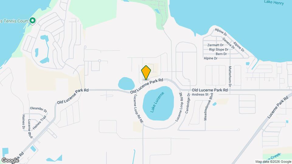 1019 Gotthard Pass Dr. Map and Location Details