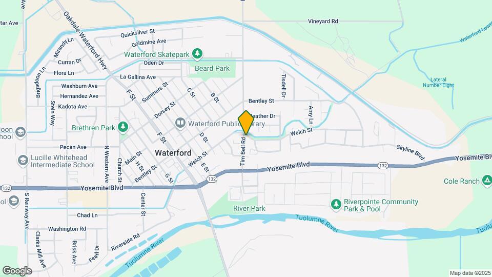 290 Tim Bell Rd Map and Location Details