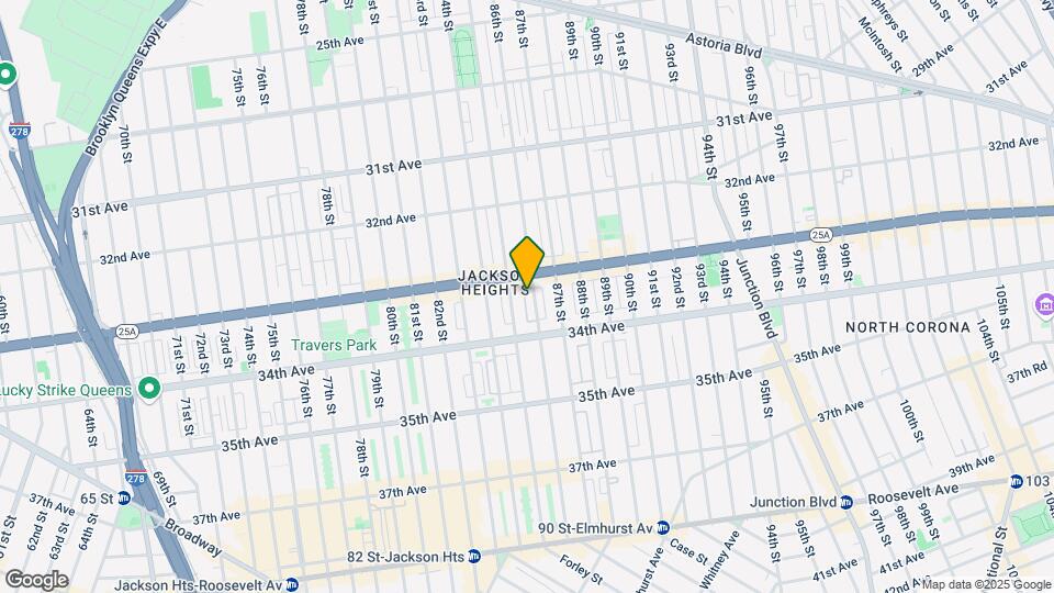 3320 86th St Map and Location Details