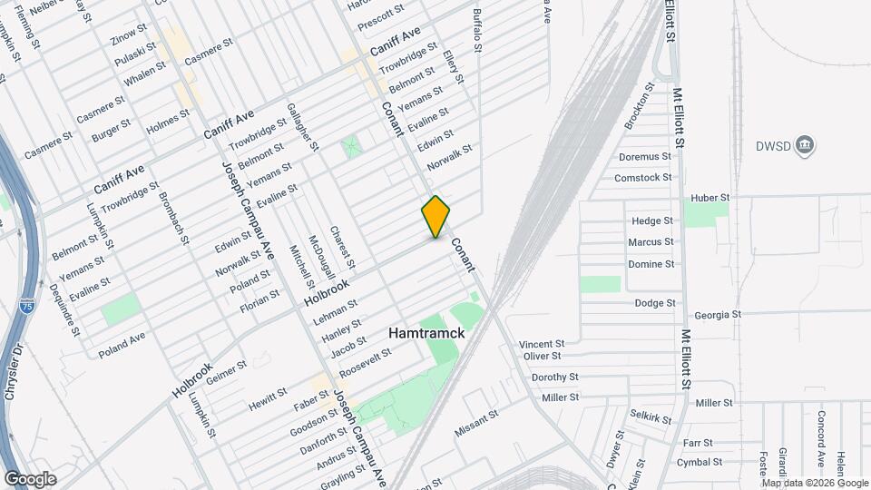 3448 Holbrook Ave, Unit #2 Map and Location Details