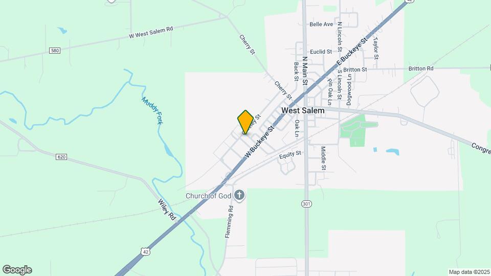 30-30 N 2nd St Map and Location Details