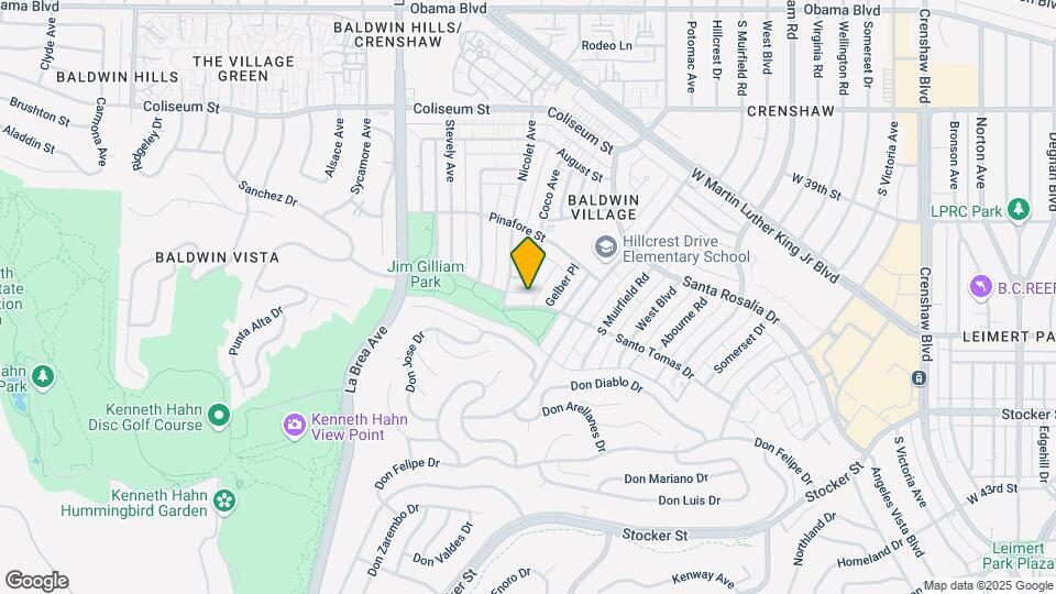 4515 Santo Tomas Dr Map and Location Details