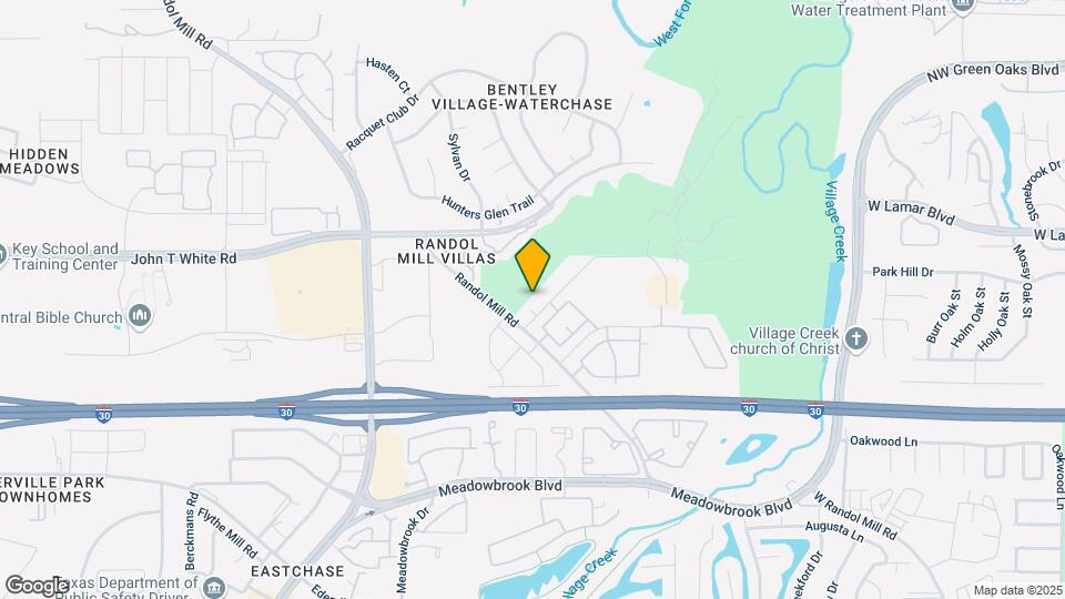 8821 Creek Run Rd Map and Location Details