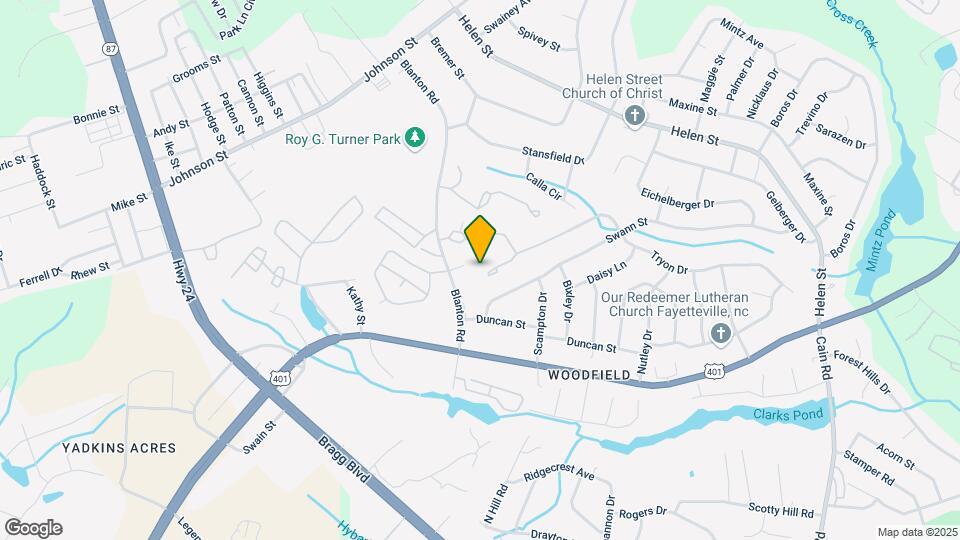 1845 Tryon Dr Map and Location Details