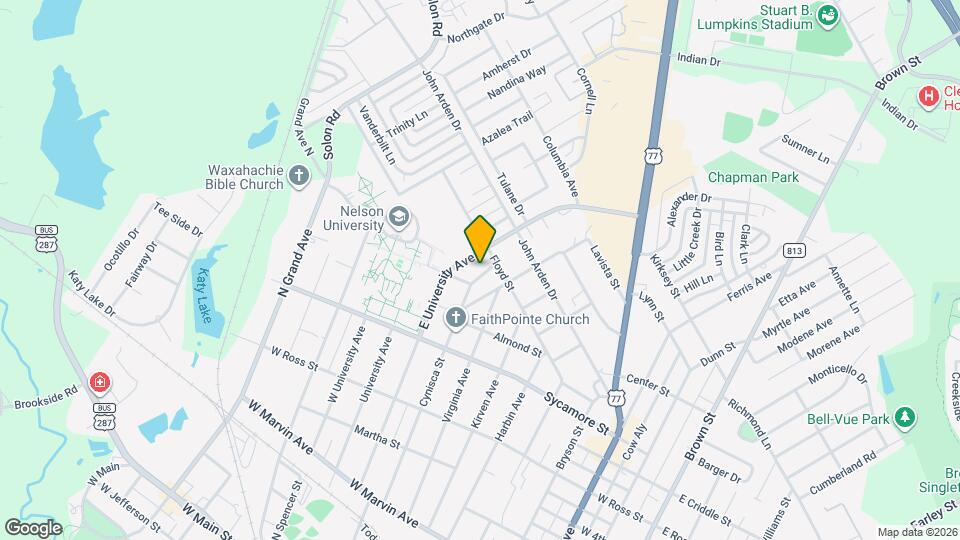 511 Cynisca St Map and Location Details