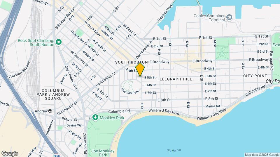 67-69 G St Mapa y Detalles de la Ubicación