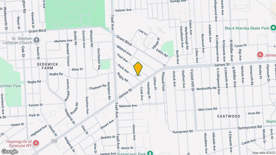 102 Peck Ave, Unit 2 Map and Location Details