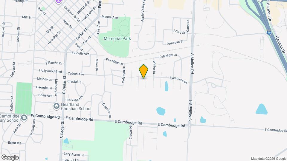 702 Summer Dawn Cir Map and Location Details