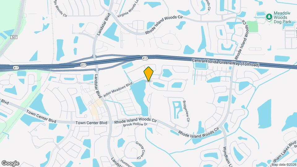 2731 Sand Arbor Cir Map and Location Details