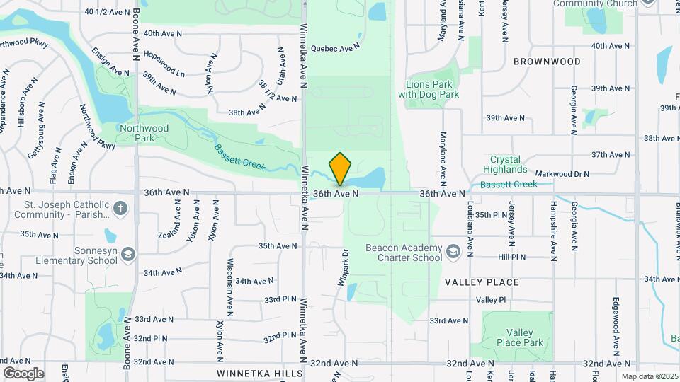 Winnetka Village Apartments Map and Location Details