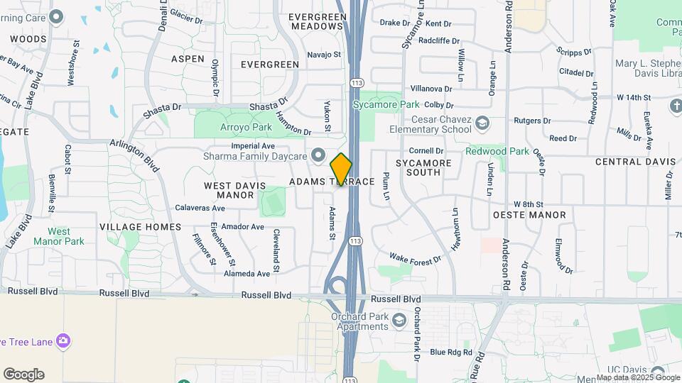 Westwood Apartments Mapa y Detalles de la Ubicación