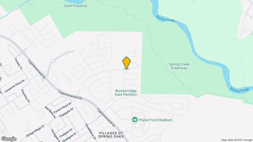 5611 Simcrest Grove Dr Map and Location Details