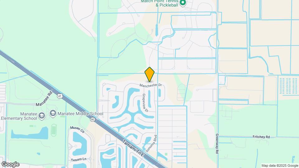 14467 Manchester Dr Map and Location Details