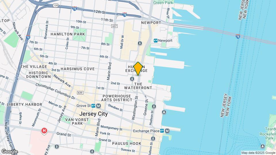 427 Washington Blvd Map and Location Details