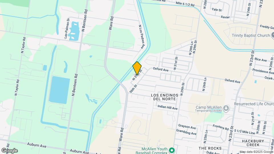3613 Northgate Ln Map and Location Details