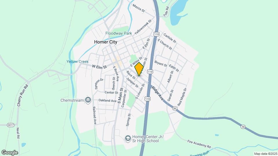 79 Ridge Ave Map and Location Details