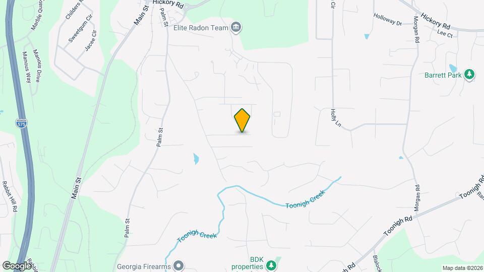 226 Margrave Dr Mapa y Detalles de la Ubicación