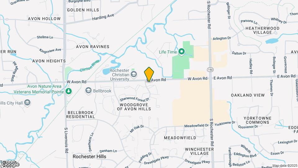 Northridge Map and Location Details