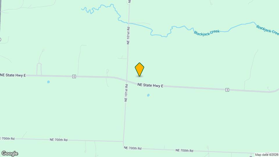 117 NE State Hwy E Map and Location Details