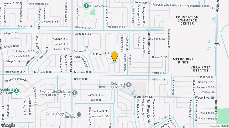 1141 Yager Rd SE Mapa y Detalles de la Ubicación