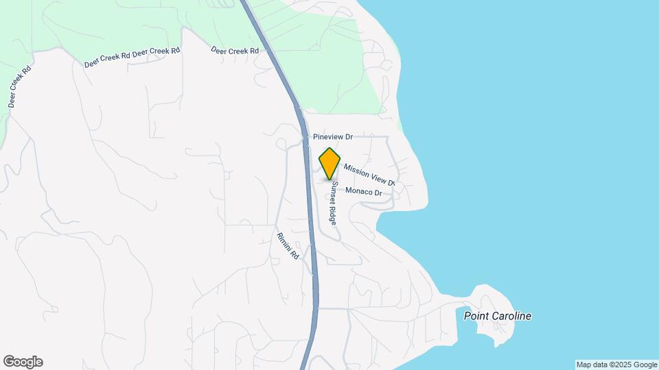 128 Sunset Ridge Map and Location Details