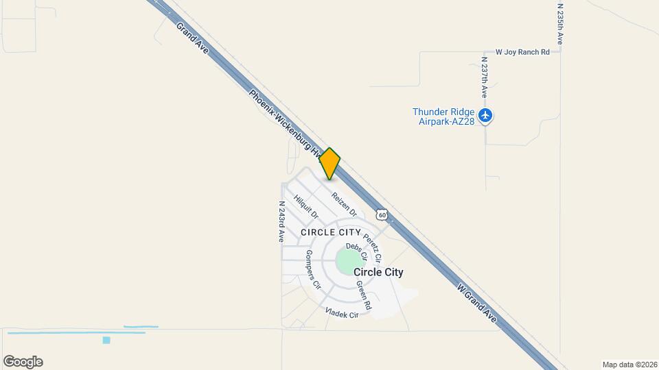 470 Reizen Dr Map and Location Details