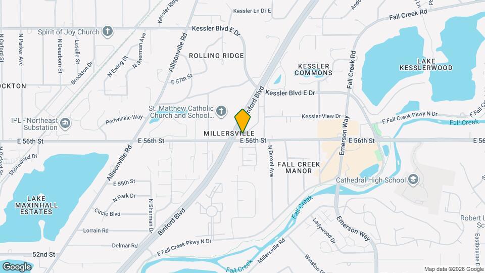 4213 Brownstone Pl Map and Location Details
