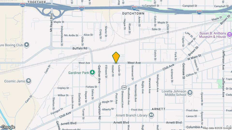 367 West Ave, Unit 4 Map and Location Details