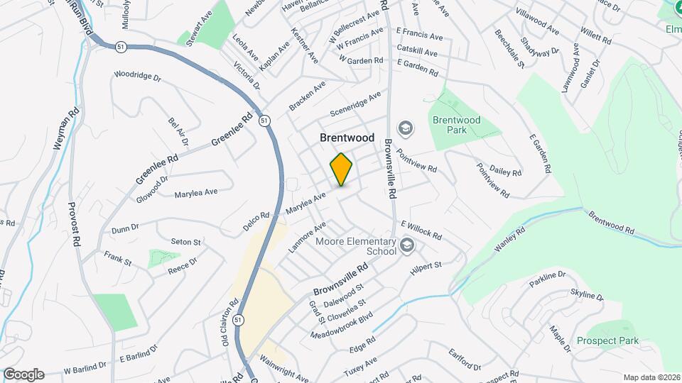 229-231 Marylea Ave Mapa y Detalles de la Ubicación