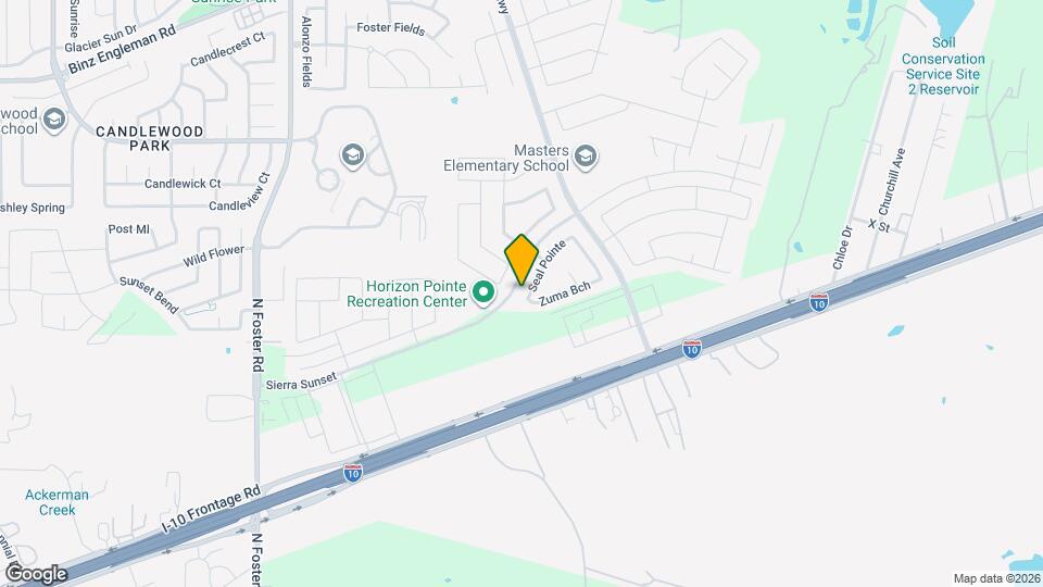 2607 Seal Pointe Map and Location Details
