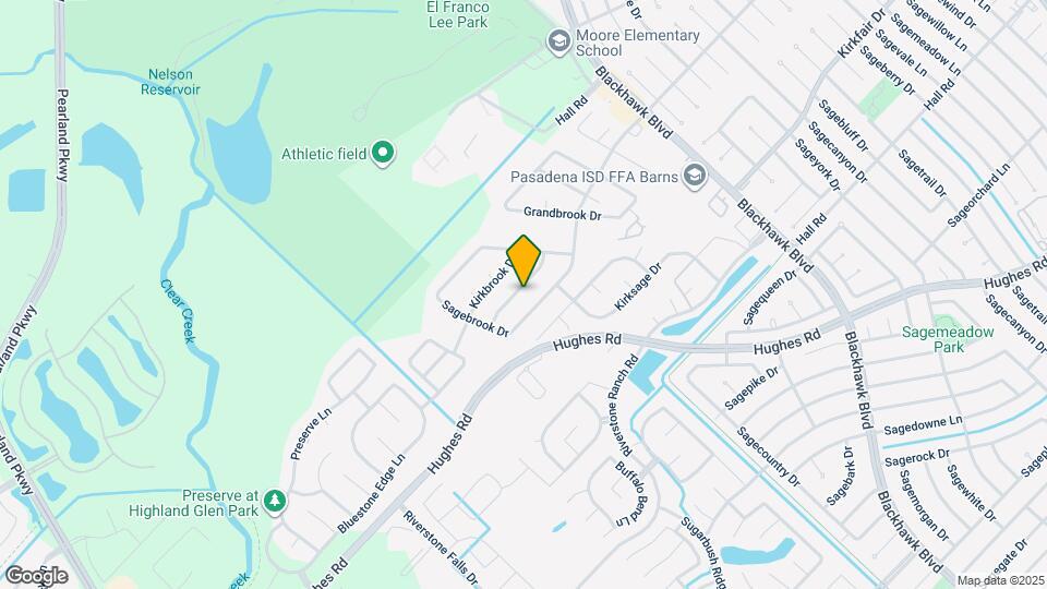 8402 Major Blizzard Dr Map and Location Details