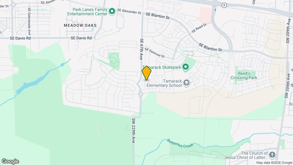 4179 SE 68th Ave Map and Location Details