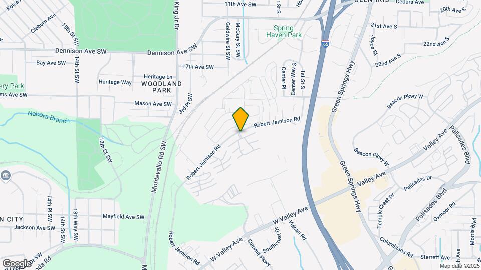 417 Skyview Dr Map and Location Details