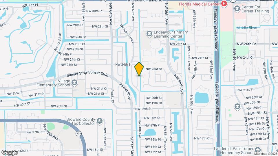 2270 NW 60th Ave Mapa y Detalles de la Ubicación