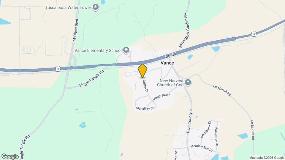 18396 Peyton Ln Map and Location Details