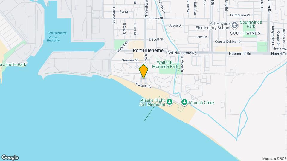 379 E Surfside Dr Apartments and Nearby Port Hueneme Apartments For