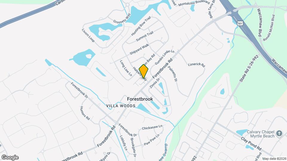 Abaco Bay Apartments Map and Location Details