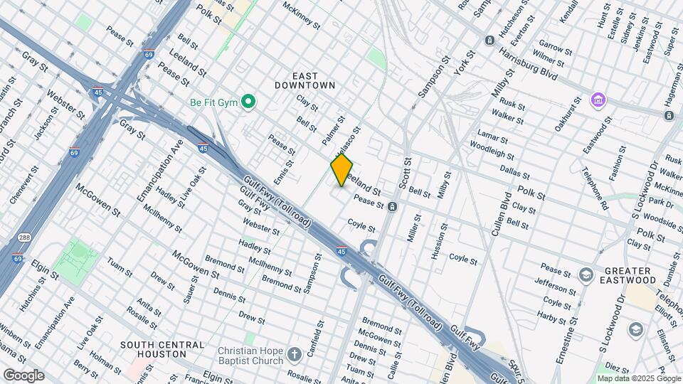 3310 Pease St Map and Location Details