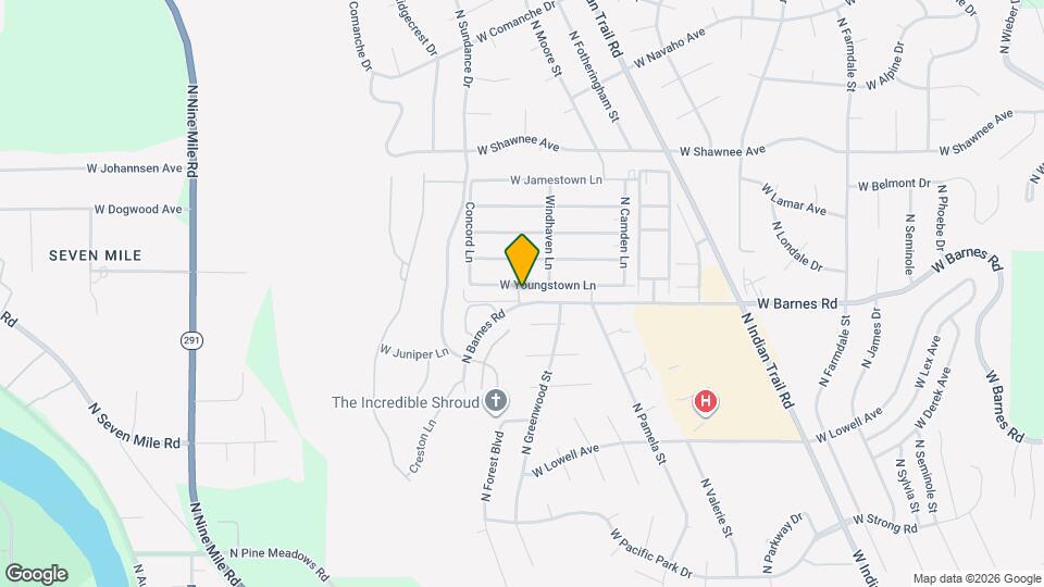 5721 W Youngstown Ln Map and Location Details