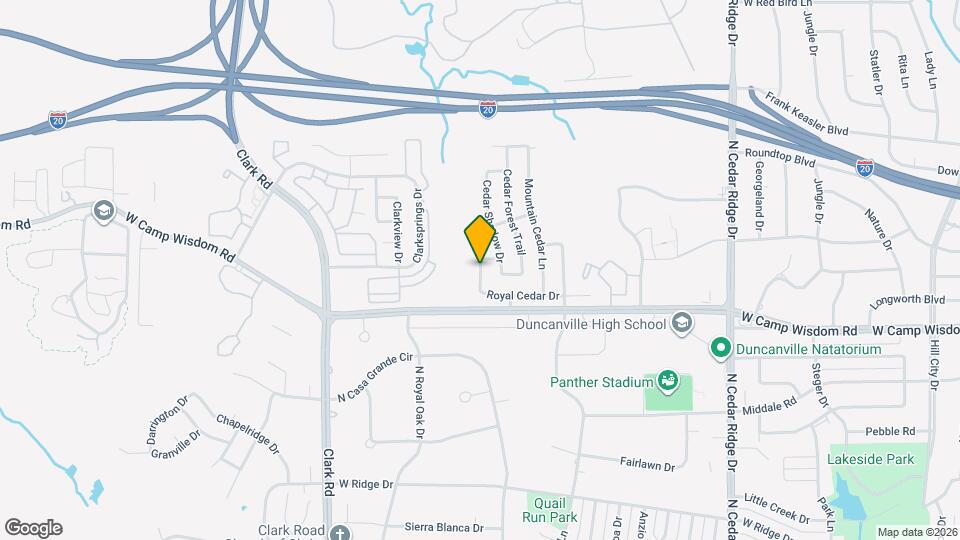 6912 Rolling Crk Ln Map and Location Details