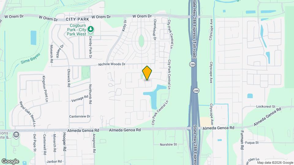 12207 City Rose Ct Map and Location Details